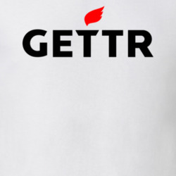 Gettr Social Media The Marketplace Of Ideas Logo T Shirt