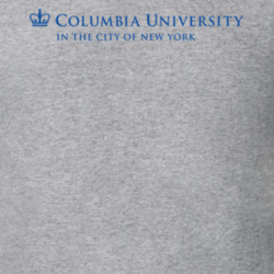 Columbia University In The City Of New York Logo T Shirt