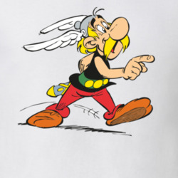 Cool Asterix And Ovelix Graphic T Shirt