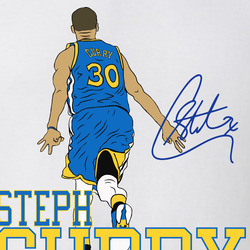 Steph Curry Celebration Cool Signature T Shirt