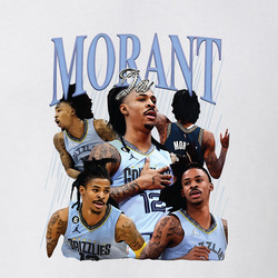 Ja Morant 90s Vintage T Shirt
