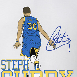 Steph Curry Cool Signature Celebration  T Shirt
