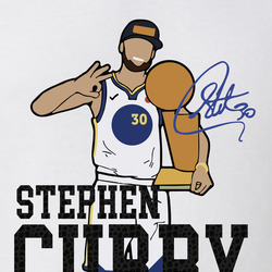 Steph Curry Nba Champion Sketch Fan T Shirt