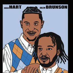 Jalen Brunson And Josh Hart They Grow Up So Fast Funny Vintage T Shirt