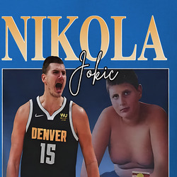 Nikola Jokic Funny Fat Kid  T Shirt