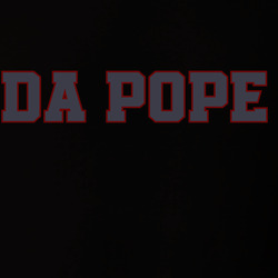 Da Pope Vatican Style Satirical Graphic Religious Humor T Shirt