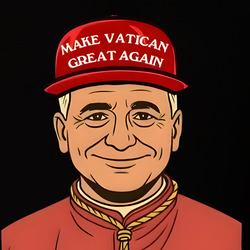Make Vatican Great Again, Pope Francis Re Elected 2025 Political Satire T Shirt