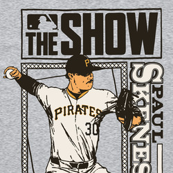 Pittsburgh Pirates Paul Skenes The Show Ace Tee, Paul Skenes Fan Gear T Shirt