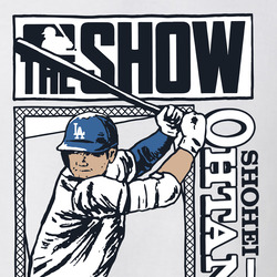 Los Angeles Dodgers Shohei Ohtani The Unicorn T Shirt