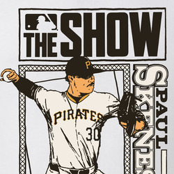 Pittsburgh Pirates Paul Skenes The Show Ace T Shirt