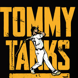 Tommy Tanks The Show Future Mlb Star Lsu Baseball T Shirt