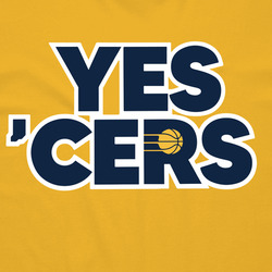 Pacers Yecers Playoff Tee, Indiana Basketball Fan Slogan T Shirt