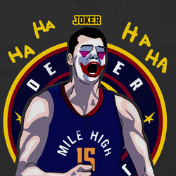 Nikola Jokic Mvp Joker Tshirt, Denver Nuggets Fan Apparel T Shirt