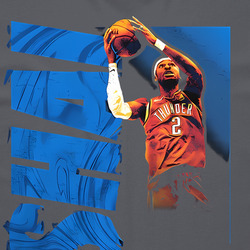 Shai Gilgeous Alexander Bold Design Tee, Sga Cool Essential Appa T Shirt