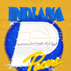Indiana Pacers Authmade Logo Shirt Vintage Nba Streetwear T Shirt