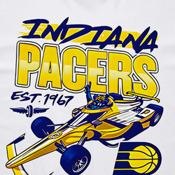 Boomer Racing Pacers Shirt, 2025 Nba Playoffs Tee, Indiana Basketball Fan Gear T Shirt