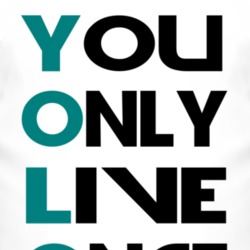YOLO You Only Live Once T Shirt