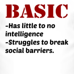 Basic Definition T Shirt
