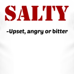 Salty Definition T Shirt