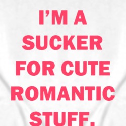 I'm A Sucker Cute Ladies T Shirt