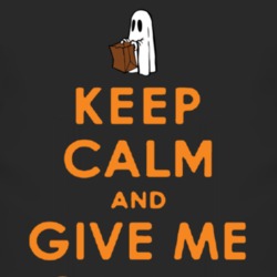Keep Calm And Give Me Candy Halloween T Shirt