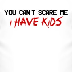 You Can't Scare Me Halloween T Shirt