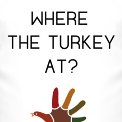 Where The Turkey At Thanksgiving T Shirt