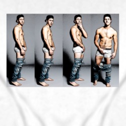 Nick Jonas Wahlberg Tribute Handful Inspired T Shirt