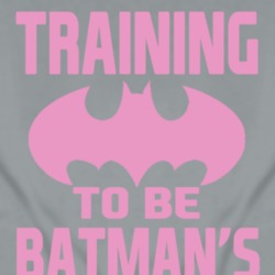 Training To Be Batman's Wife Superman Inspired T Shirt