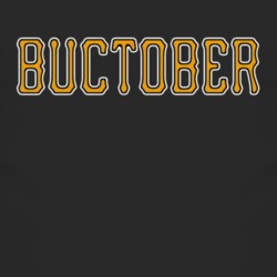 Buctober Pittsburgh Baseball Retro Look T Shirt