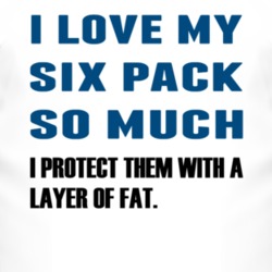 I Love My Six Pack T Shirt