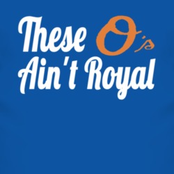 These O's Ain't Royal Jeremy Guthrie Kansas City Baseball Inspired T S