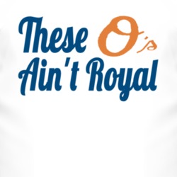 These O's Ain't Royal Jeremy Guthrie Kansas City Baseball Inspired T S