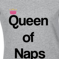 Queen Of Naps T Shirt