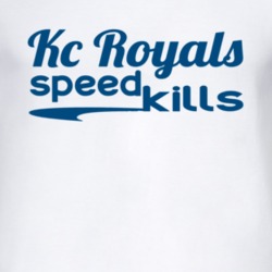 Kc Royals Speed Kills Kansas City Baseball Inspired T Shirt