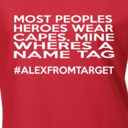 Most Peoples Super Heroes Wheres Capes Mine Wheres A Name Tag #AlexFro