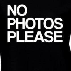 No Photos Please Millie Inspired T Shirt