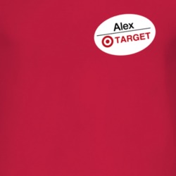 Alex From Target Name Tag Inspired T Shirt