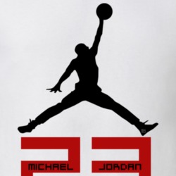 Jordan style t-shirt - White