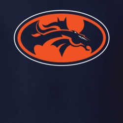 Bat Bronco T Shirt