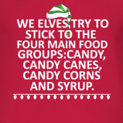 Elf Movie Christmas Inspired T Shirt