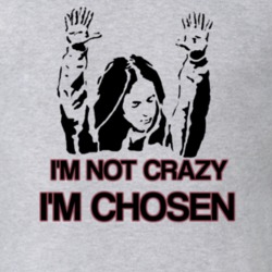 Orange Is The New Black Tv Series I'm Not Crazy I'm Chosen Inspired T 