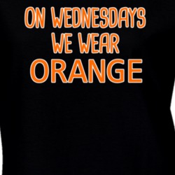 Orange Is The New Black Tv Series On Wednesdays We Wear Orange Inspire