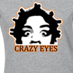 Orange Is The New Black Tv Series Crazy Eyes Inspired T Shirt