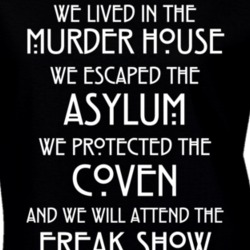 Monster House Women's Black T Shirt