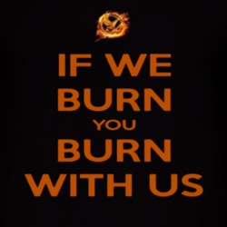 If We Burn You Burn With Us Movie Inspired T Shirt