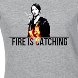 Fire Is Catching Movie Inspired T Shirt