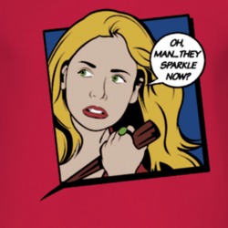 Buffy Oh Man They Sparkle Now Tv Inspired T Shirt