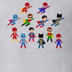 Fun Superheroes T Shirt