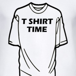 T Shirt Time Jersey Shore Inspired T Shirt